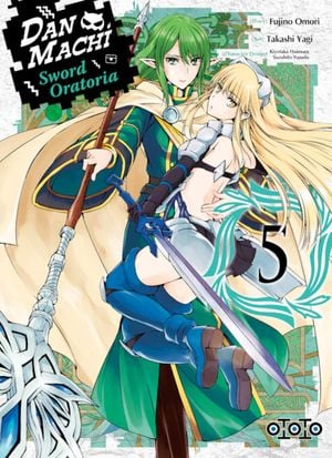 DanMachi: Sword Oratoria, tome 5