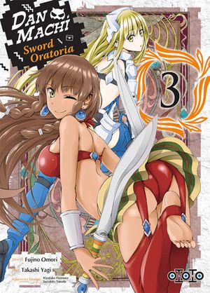 DanMachi: Sword Oratoria, tome 3