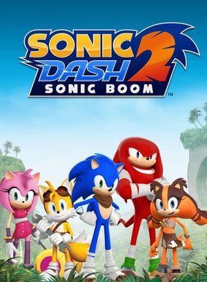 Sonic Dash 2: Sonic Boom