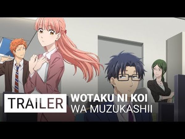 Wotakoi : L'Amour, c'est compliqué pour un otaku