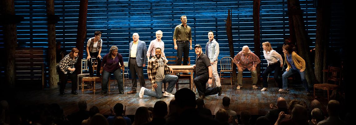 Cover Come from Away