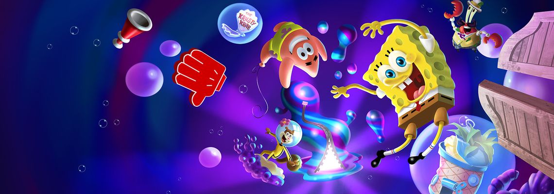 Cover Bob l'éponge: The Cosmic Shake