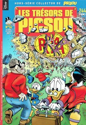 L'Intégrale des histoires de Don Rosa (2000 - 2001) - Les Trésors de Picsou, tome 56