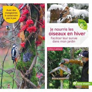 Je nourris les oiseaux en hiver