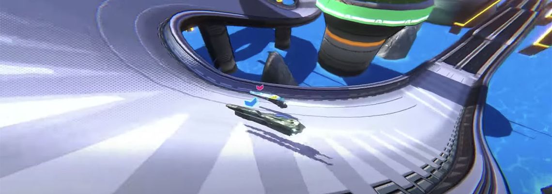 Cover WipEout Rush