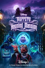 Affiche Muppets Haunted Mansion