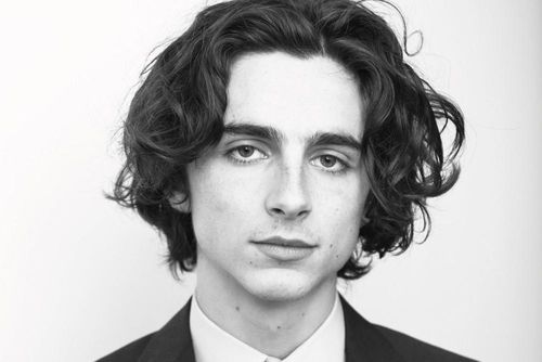 Cover Timothée Chalamet