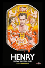 Affiche Henry : Portrait d'un serial killer
