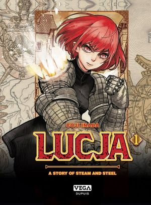 Lucja: A Story of Steam and Steel, tome 1