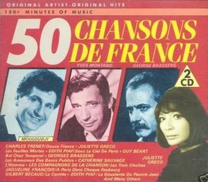 50 chansons de France
