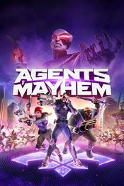 Jaquette Agents of Mayhem