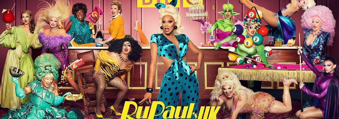 Cover RuPaul's Drag Race (UK)