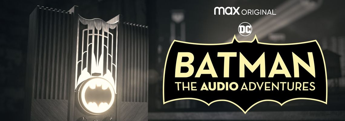 Cover Batman : The Audio Adventures