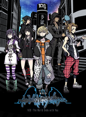 Jaquette NEO: The World Ends with You