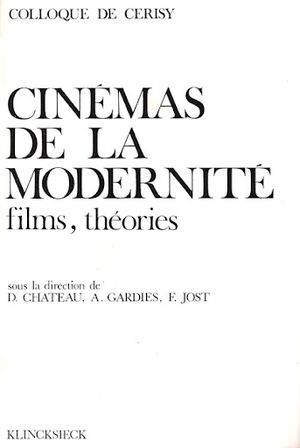 Cinémas de la modernité