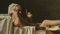 Marat assassiné, Jacques-Louis David (2/3) : Chanson populaire