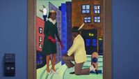 Street Life, Harlem - William H. Johnson (1/3) : La vie des Noirs compte
