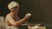 Marat assassiné, Jacques-Louis David (3/3) : Squatteur de salle de bains