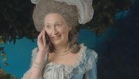 Marie-Antoinette, reine de France - Élisabeth Vigée Le Brun (2/3) : Au bal masqué