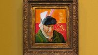 Autoportrait à l'oreille bandée ou l'Homme à la pipe, Vincent Van Gogh (2/3) : Objets trouvés