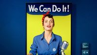 We Can Do It!, J. Howard Miller (1/3)