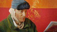 Autoportrait à l'oreille bandée ou l'Homme à la pipe, Vincent Van Gogh (1/3) : Langue des signes
