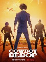 Affiche Cowboy Bebop