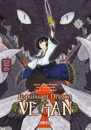 Le Puissant Dragon Végan, tome 5