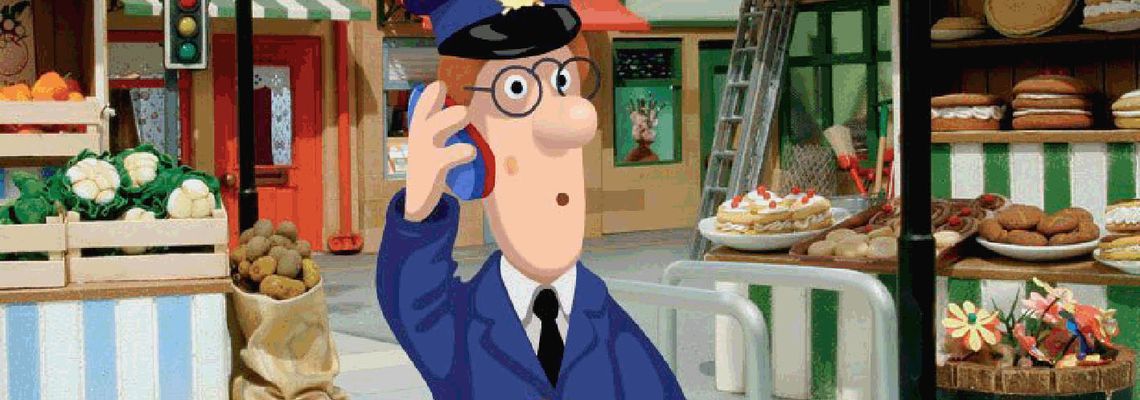 Cover Postman Pat: Special Delivery Service