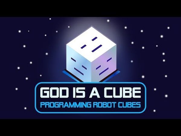 God is a Cube