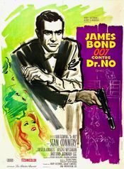 Affiche James Bond 007 contre Dr. No Affiche James Bond 007 contre Dr. No