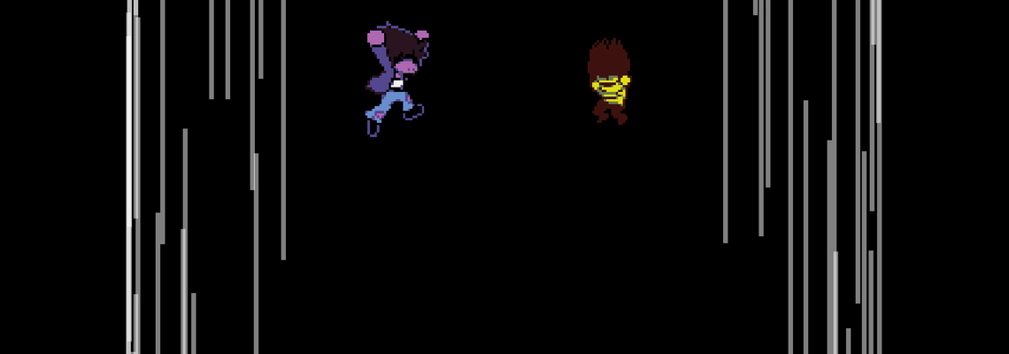 Cover Deltarune: Chapter 2