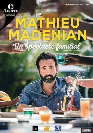 Mathieu Madénian, un spectacle familial