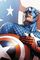 Cover L'histoire de Captain América