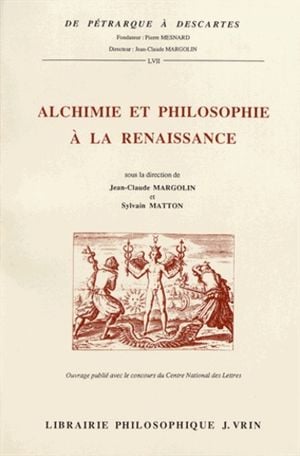 Alchimie et philosophie à la Renaissance