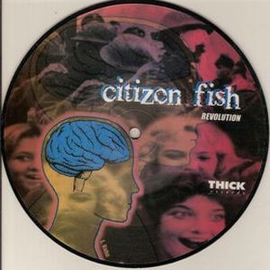 Citizen Fish / The Tossers (Single)