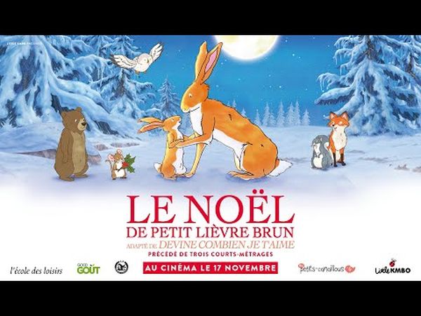 Le Noël de petit lièvre brun