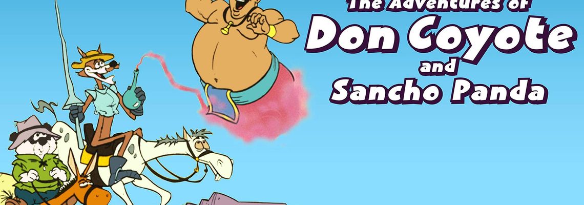 Cover The Adventures of Don Coyote and Sancho Panda