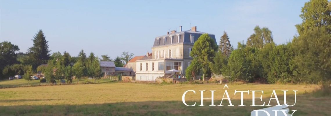 Cover Châteaux XXL : le défi d'une vie