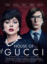 Affiche House of Gucci