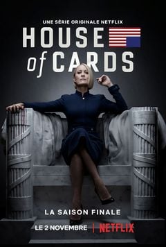 Affiche House of Cards