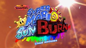 Super Mario Sunburn