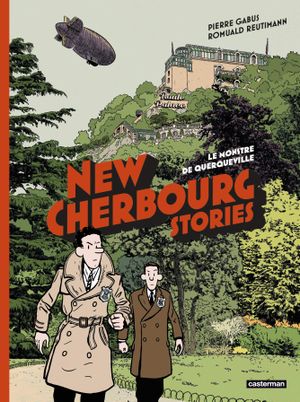 Le Monstre de Querqueville - New Cherbourg Stories, tome 1