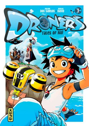 Droners - Tales of Nuï, tome 1