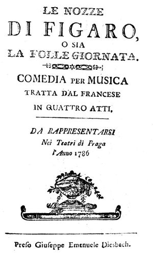 Le Nozze di Figaro