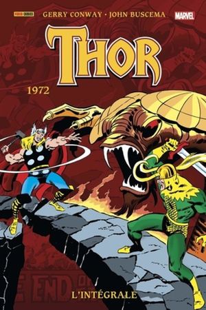 1972 - Thor : L'Intégrale, tome 14