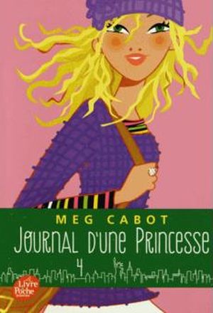 Paillettes et courbettes - Journal d'une princesse, tome 4