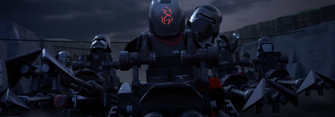 Cover LEGO Star Wars : Histoires terrifiantes