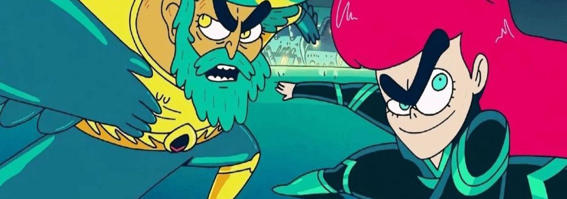Cover Aquaman: Roi de l'Atlantide