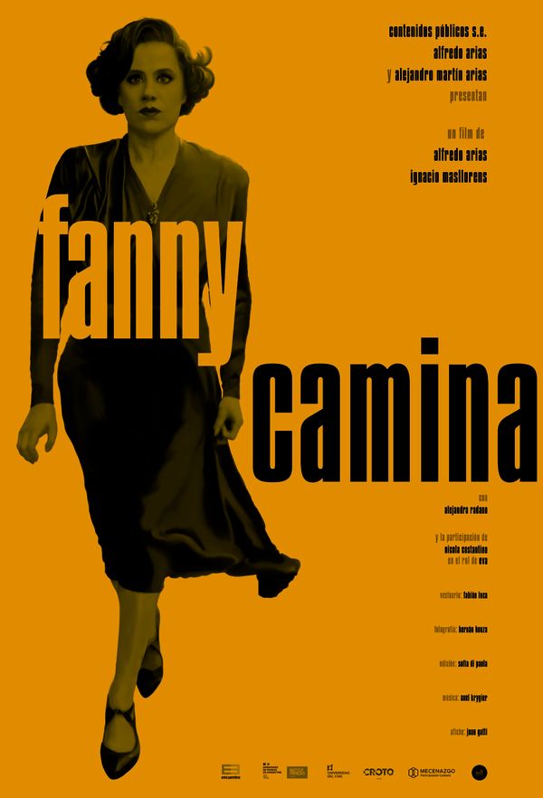 Fanny camina